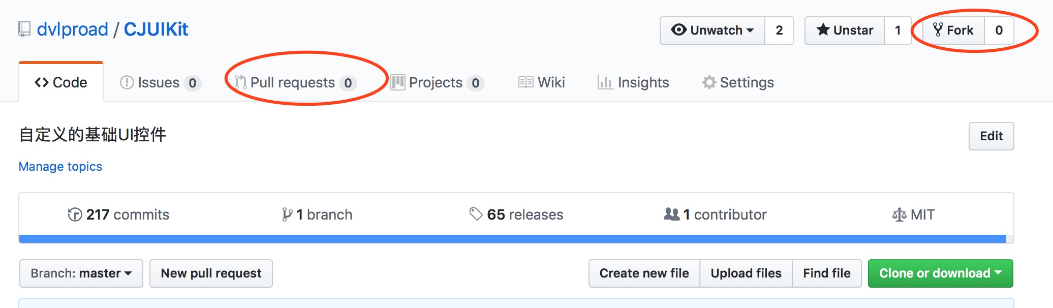 Fork&pull request
